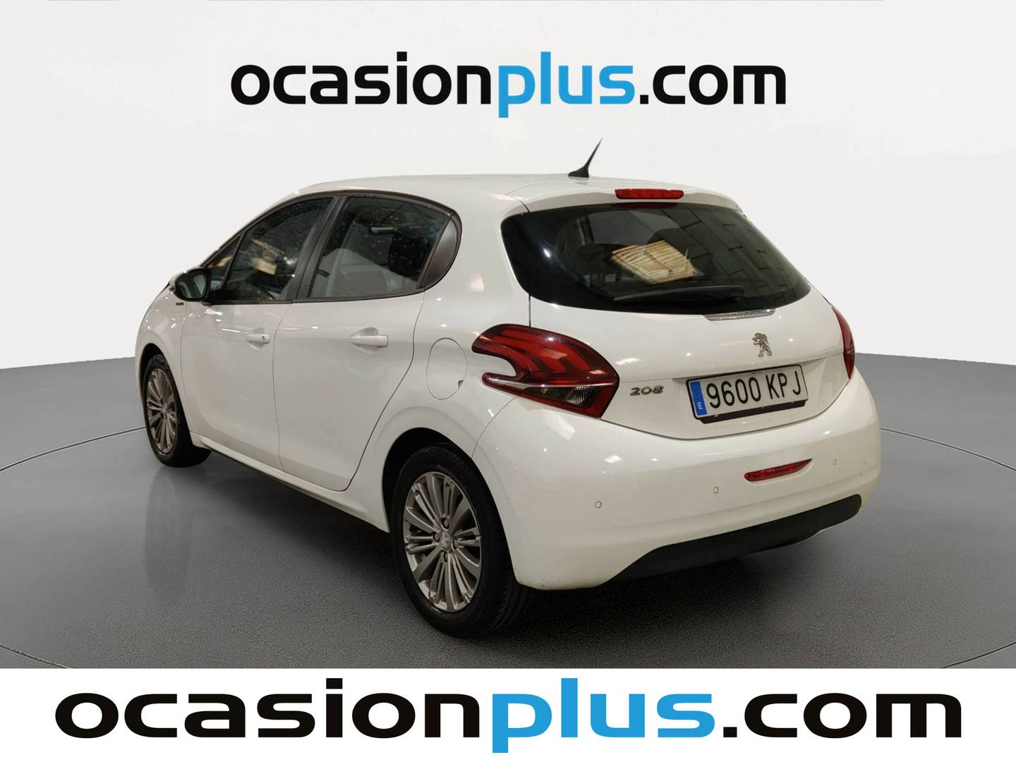 Foto trasera Peugeot 208 Peugeot 208 PureTech Signature (82 CV) izquierda