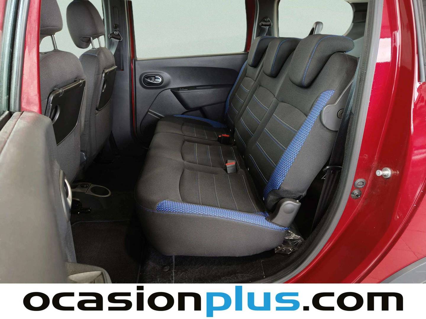 Foto asientos traseros Dacia Lodgy Dacia Lodgy SL Aniversario Blue dCi (115 CV)