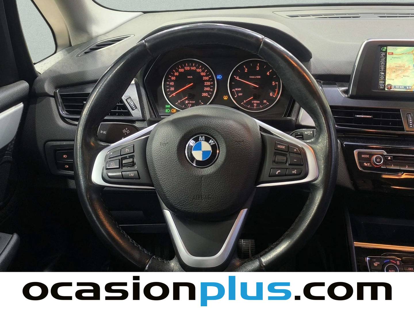 BMW Serie 2 Active Tourer BMW Serie 2 216d Active Tourer (116 CV) de segunda mano