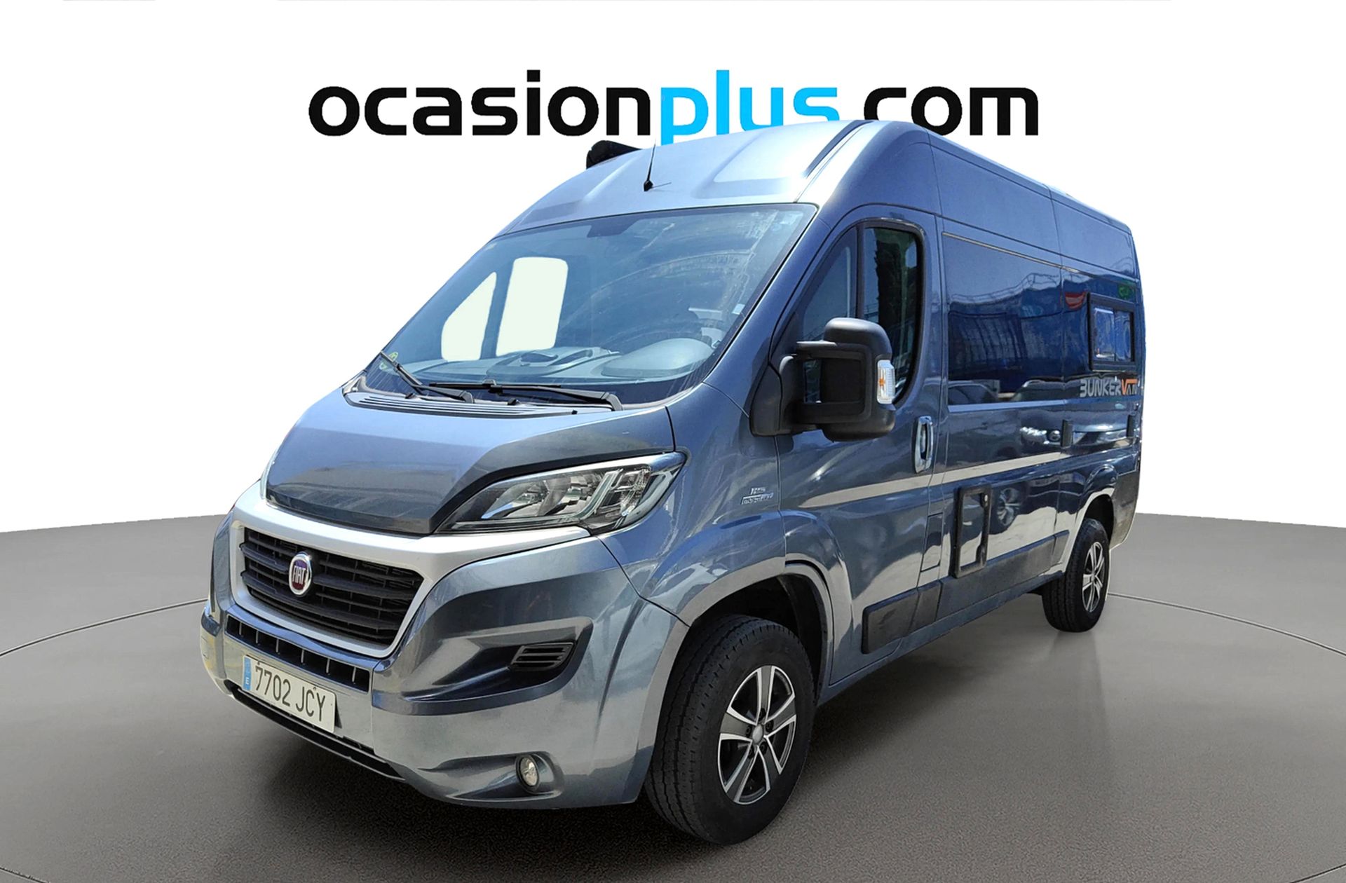 Fiat Ducato Furgon 2.0 MultiJet 33 Medio TA Camperizada 4 plazas