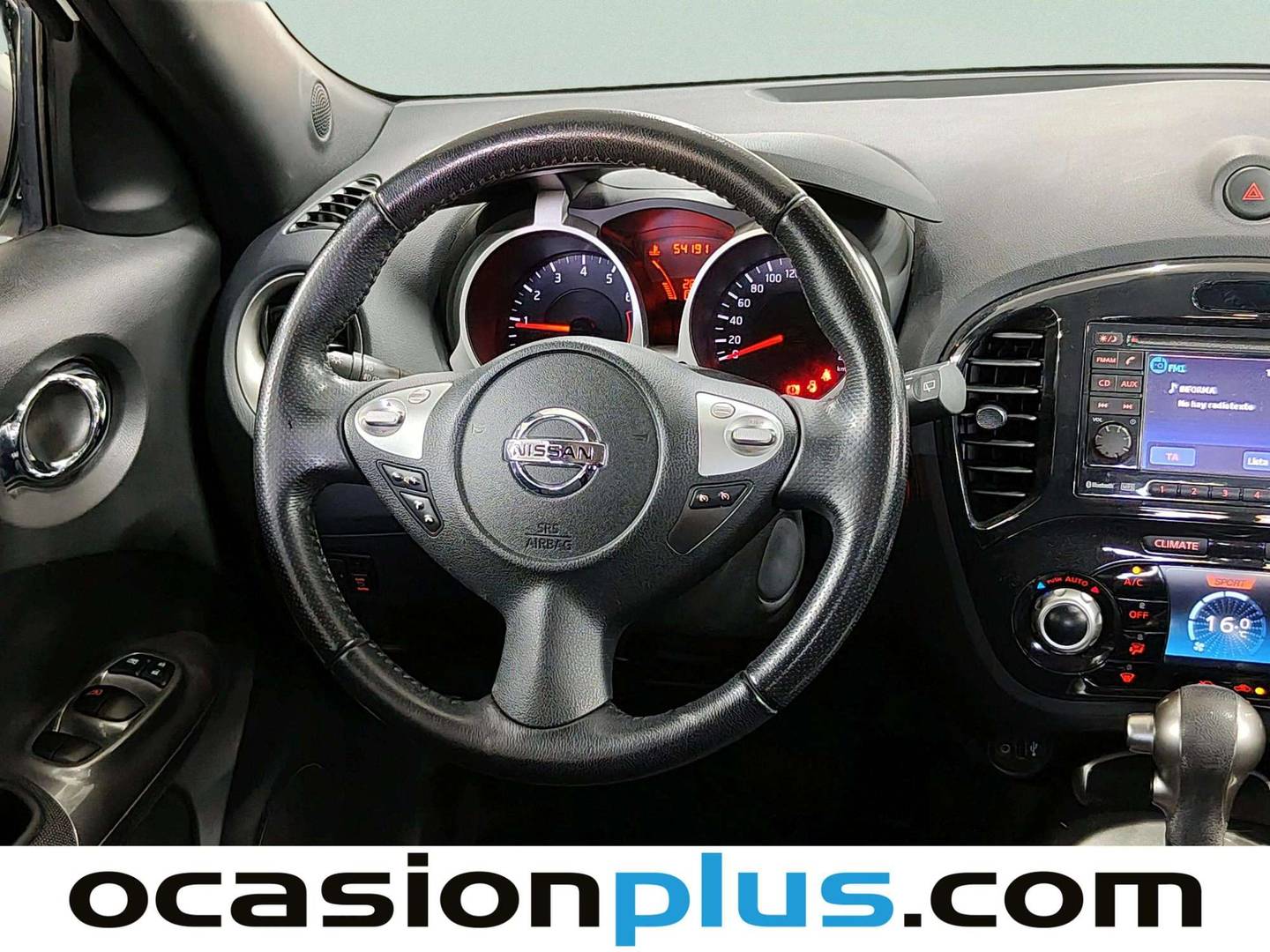 Nissan JUKE Nissan Juke 1.6 Tekna Premium CVT 4X2 (117 CV) automático