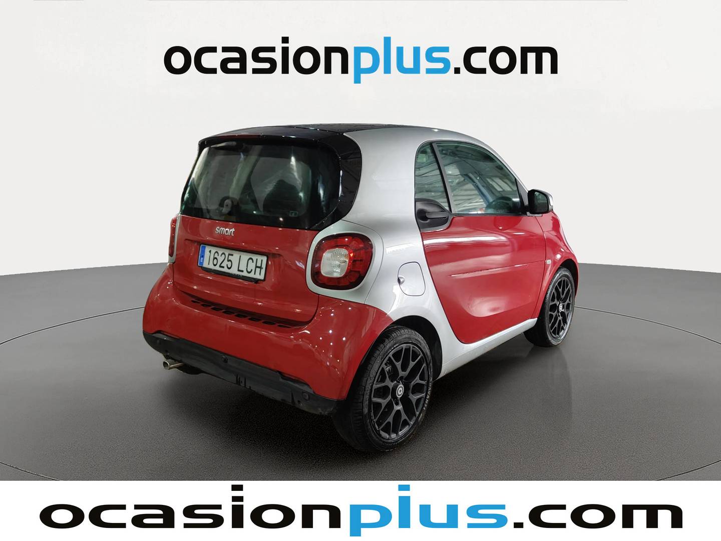 Foto trasera Smart fortwo Smart ForTwo Coupe 66 (90 CV) derecha