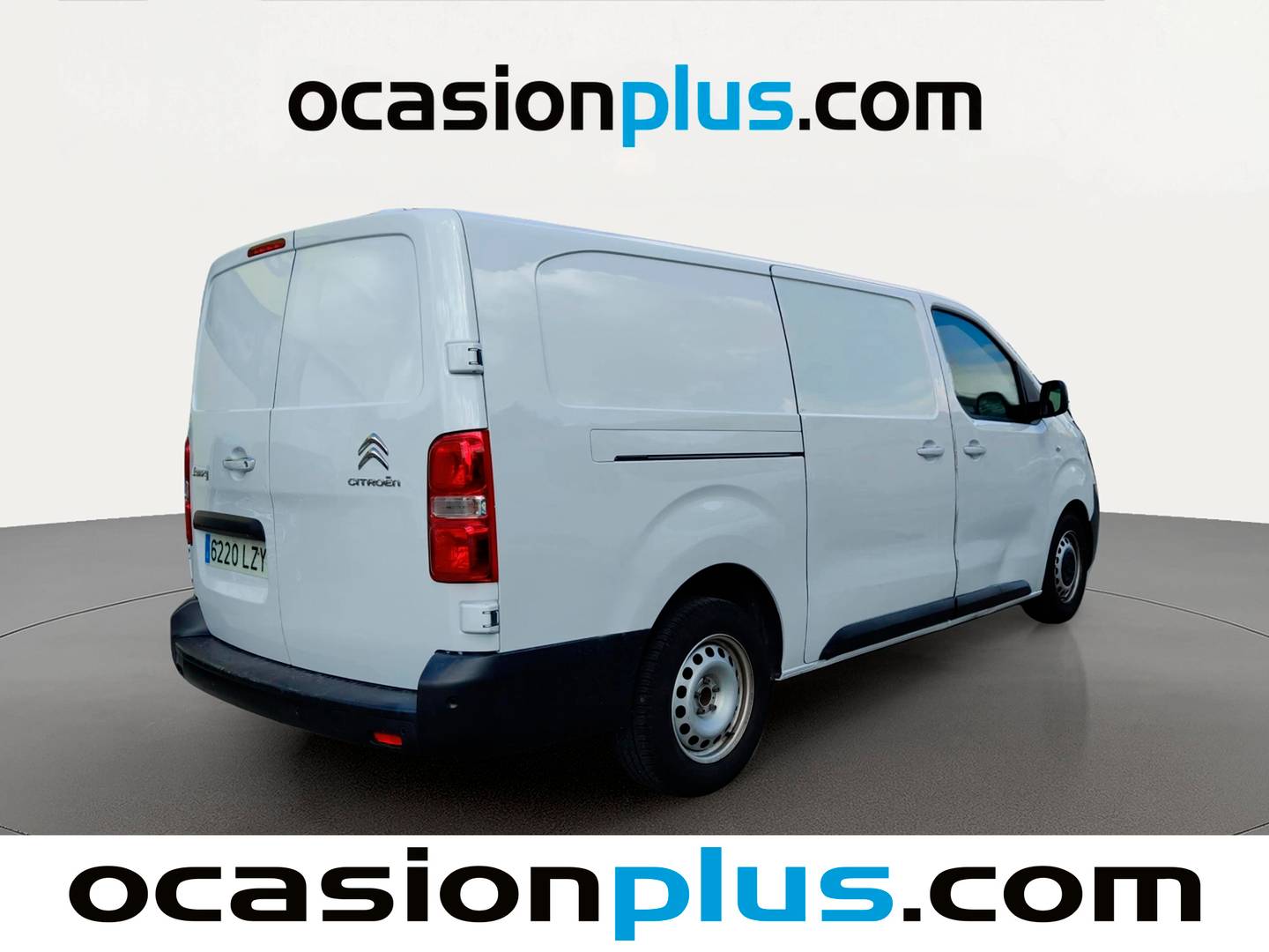 Foto trasera Citroën Jumpy Citroën Jumpy Furgon BlueHDi 100 Talla XL (102 CV) izquierda