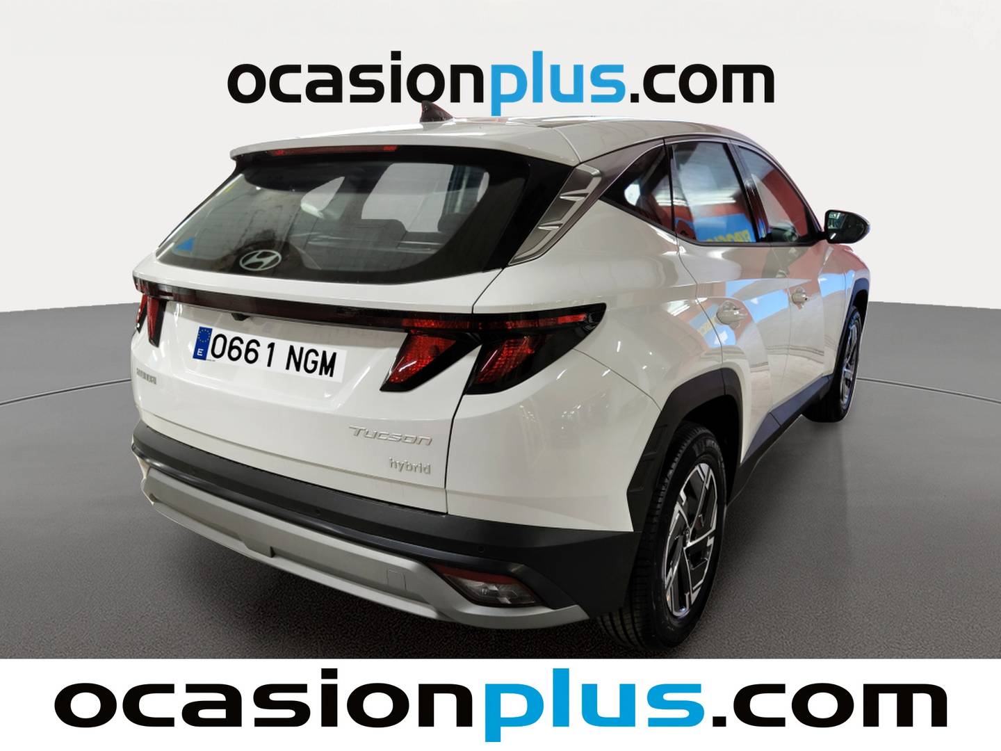 Foto trasera Hyundai Tucson Hyundai Tucson 1.6T HEV Klass AT (215 CV) izquierda