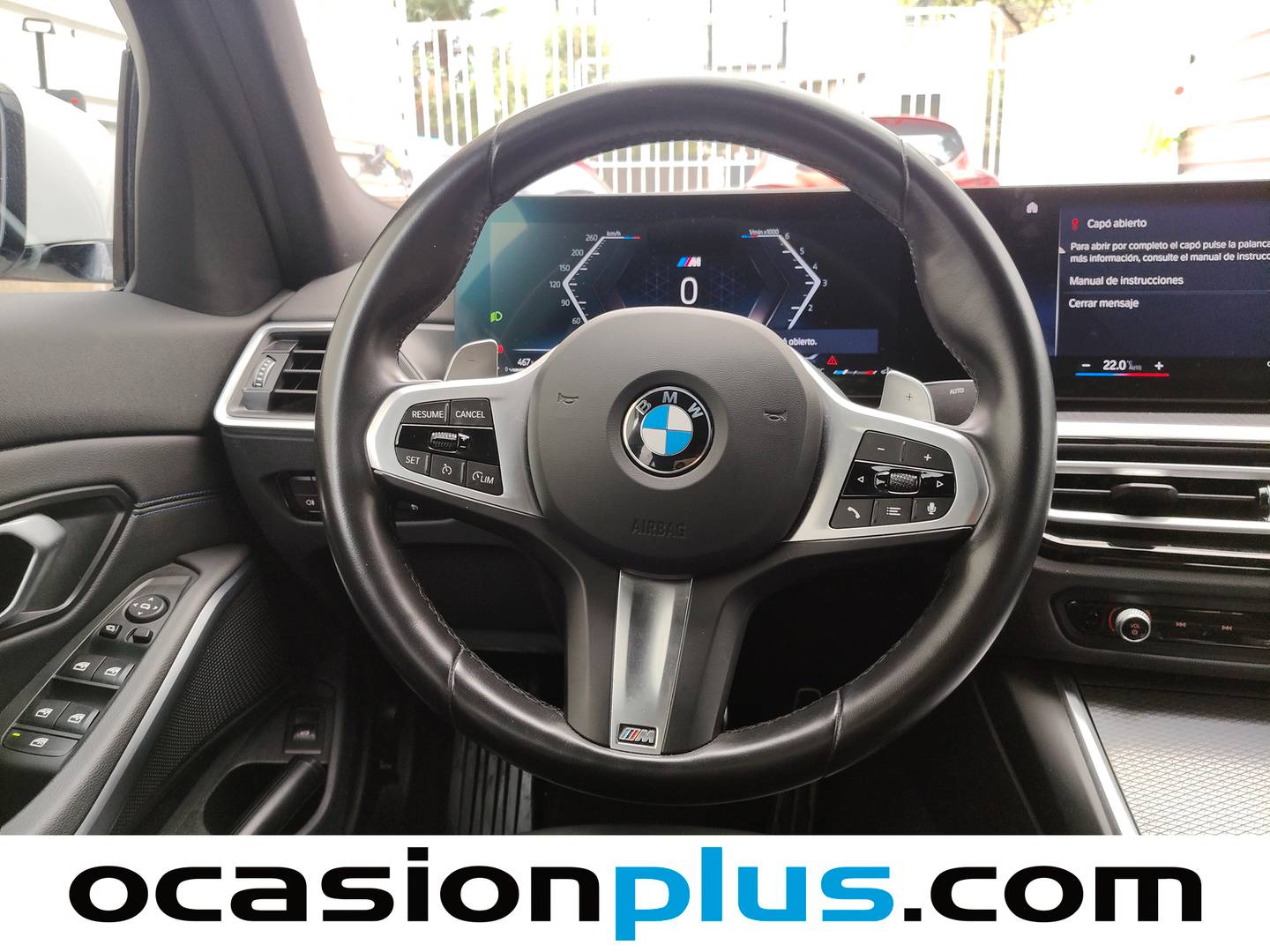 BMW Serie 3 BMW Serie 3 318d (150 CV) Pack M de segunda mano