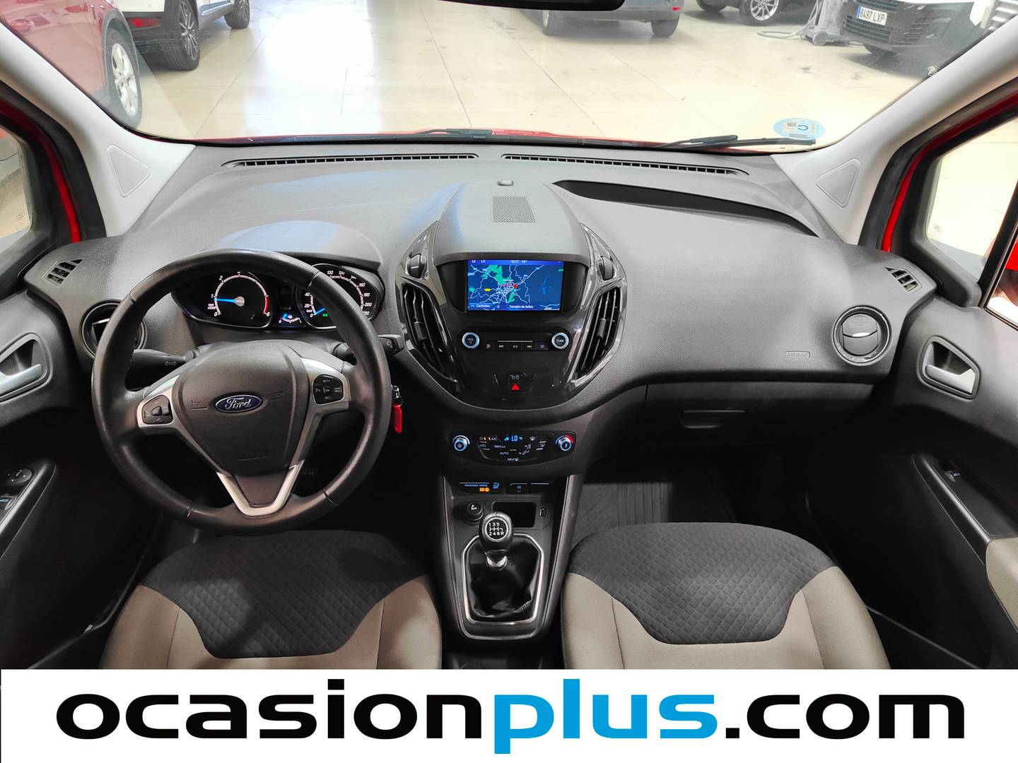 Ford Tourneo Courier Ford Tourneo Courier 1.5 TDCi Titanium (100 CV) de ocasión