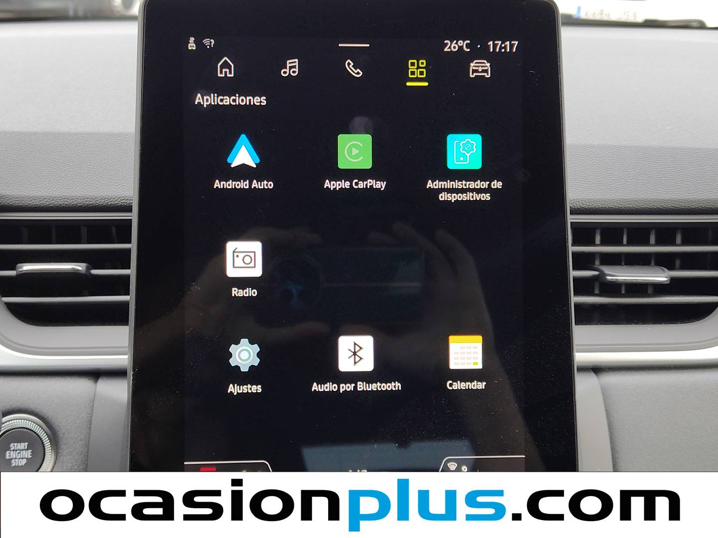 Extras y acabados del Renault Captur Renault Captur Evolution E-Tech full hybrid (145 CV)