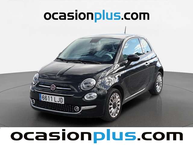 Fiat 500 1.2 8v Lounge (69 CV) de segunda mano