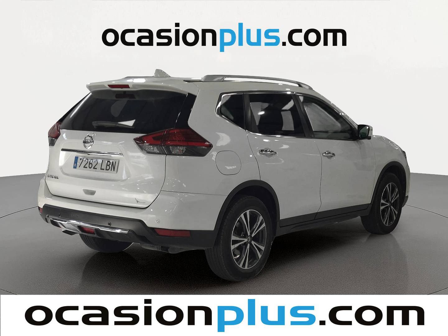 Foto trasera Nissan X-TRAIL Nissan X-Trail dCi 150 N-Connecta 4x2 (150 CV) derecha