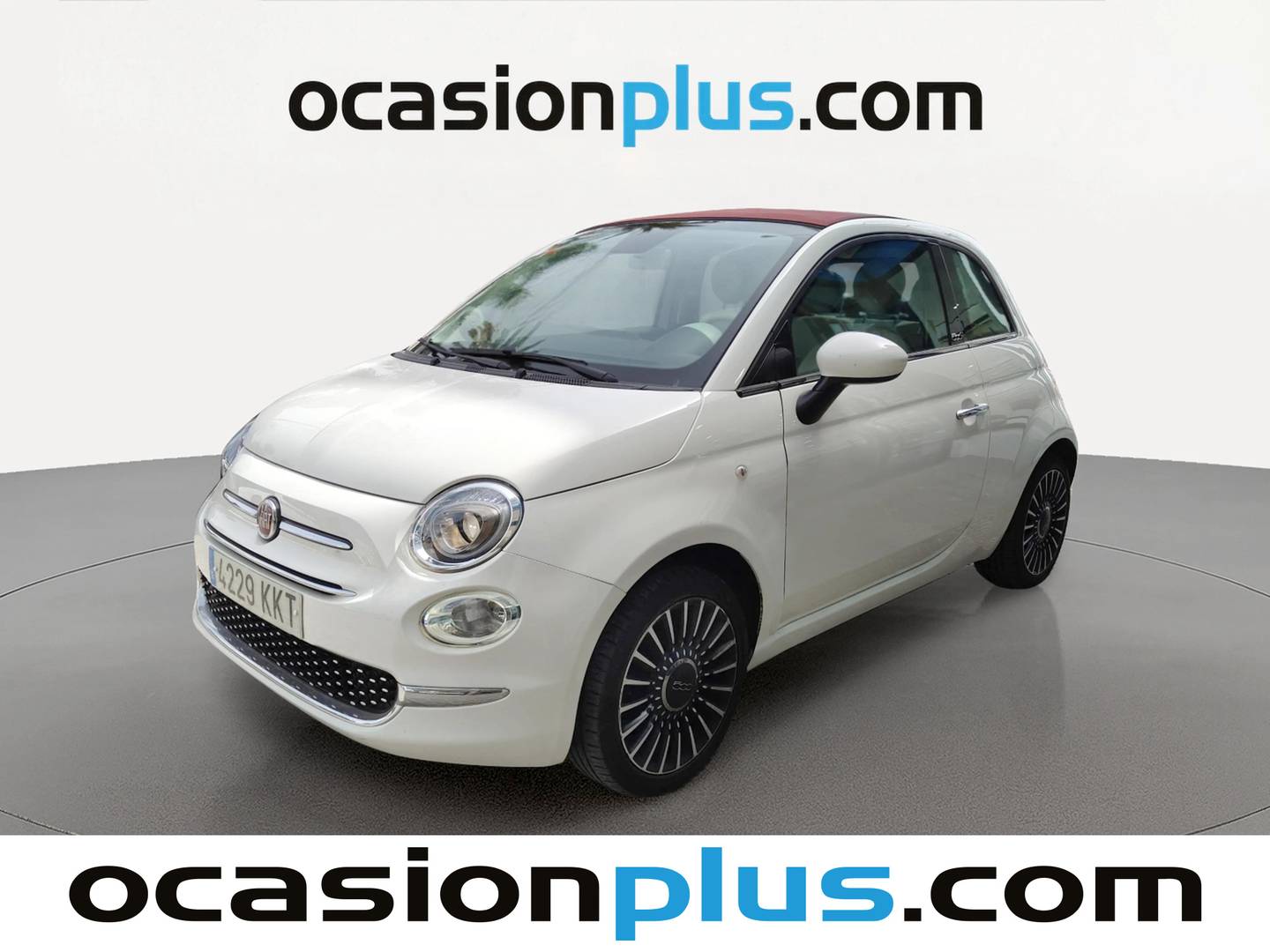 Fiat 500C Fiat 500C 1.2 8v Cabrio Lounge (69 CV) de segunda mano