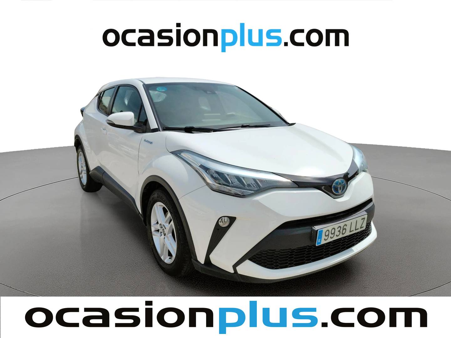 Foto delantera Toyota C-HR Toyota C-HR 1.8 125H Active (122 CV) derecha