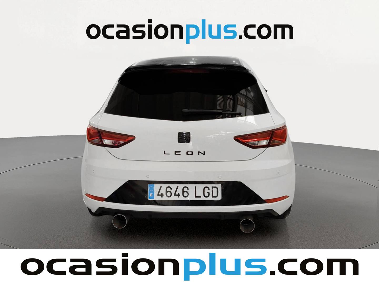Foto del certificado del Seat León Seat León 1.0 EcoTSI S&S Style Visio Edition (115 CV)