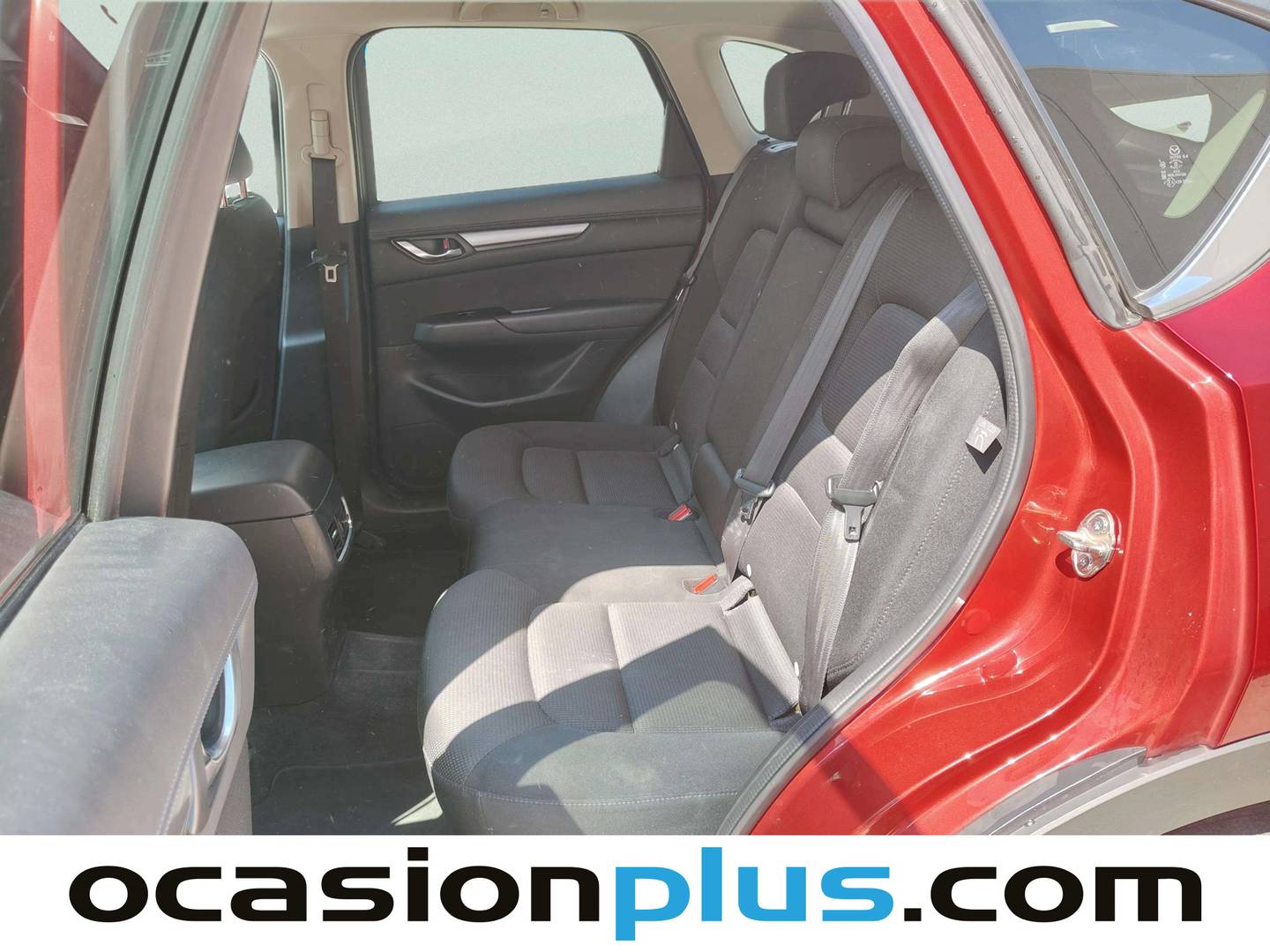 Foto asientos traseros Mazda CX-5 Mazda CX-5 2.0 G Zenith 2WD (165 CV)