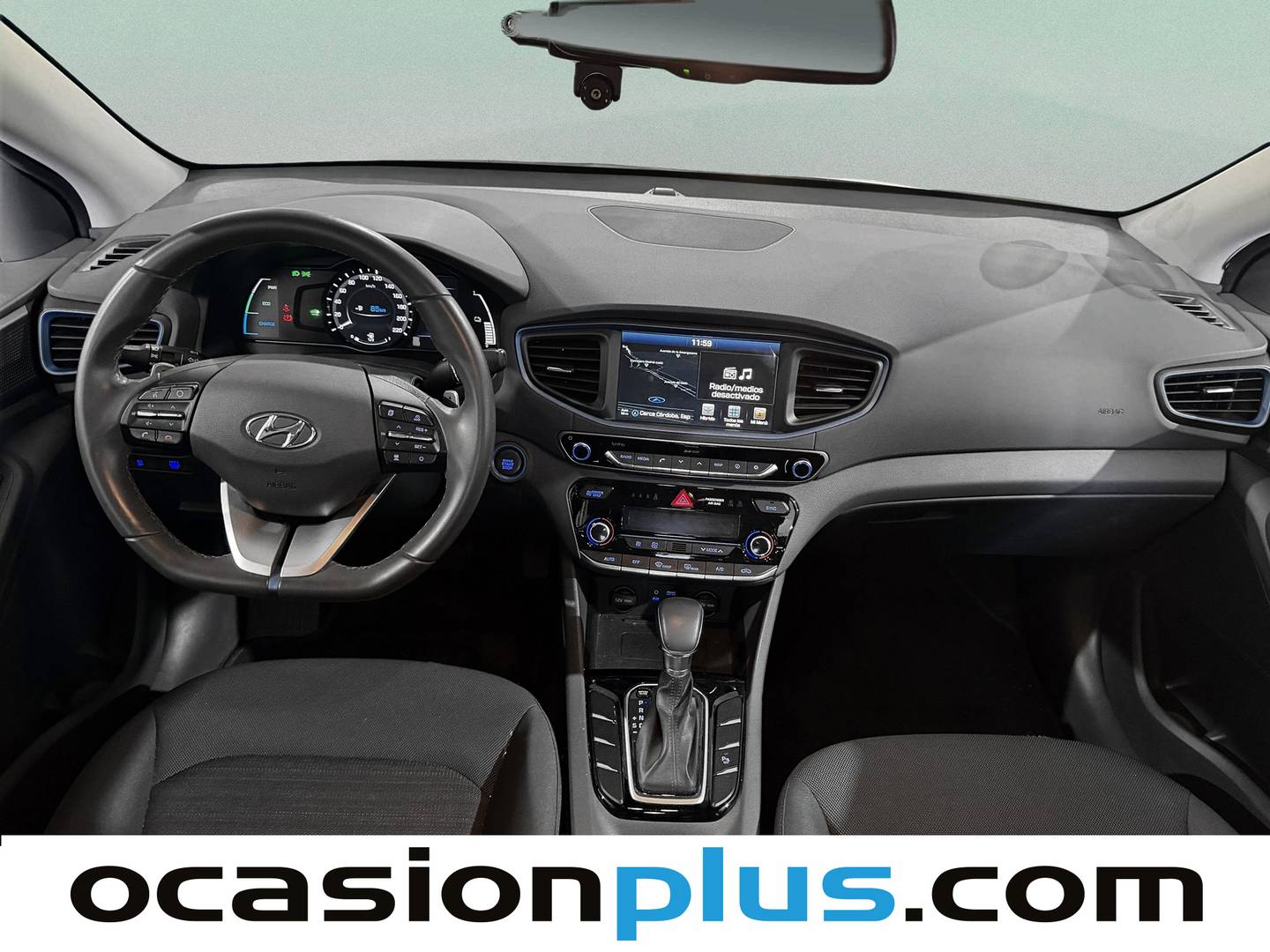 Hyundai IONIQ Hyundai Ioniq 1.6 GDI HEV Tecno DT (141 CV) de ocasión