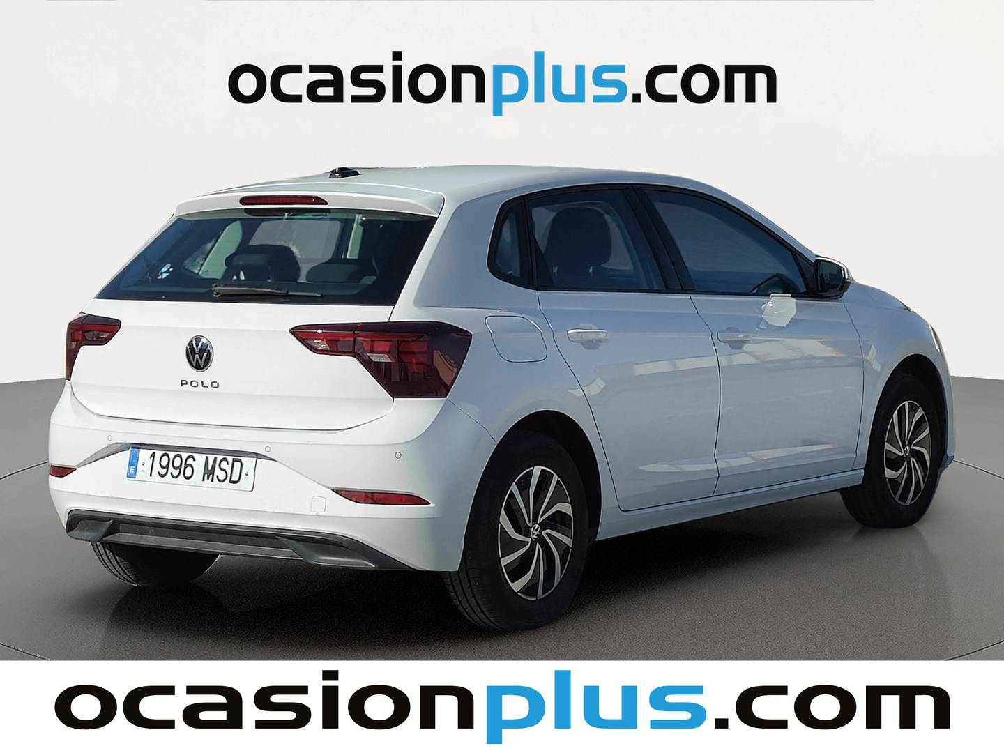 Foto trasera Volkswagen Polo Volkswagen Polo Life 1.0 TSI (95 CV) DSG derecha
