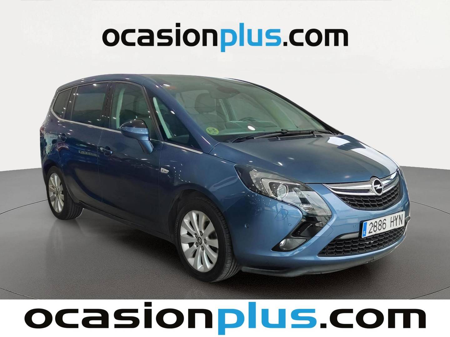 Foto delantera Opel Zafira Tourer Opel Zafira Tourer 2.0 CDTi Excellence (165 CV) 7 Plazas derecha