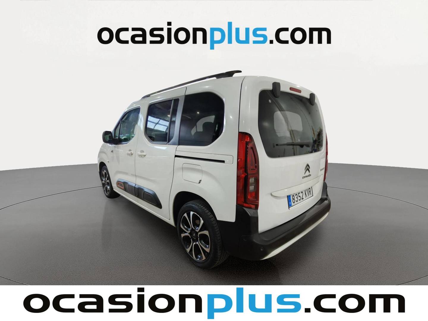 Foto trasera Citroën Berlingo Citroën Berlingo PureTech 110 Talla M Shine (110 CV) izquierda