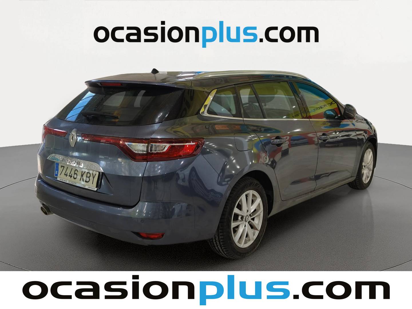 Foto trasera Renault Mégane Renault Megane Sport Tourer Zen Energy TCe (130 CV) derecha