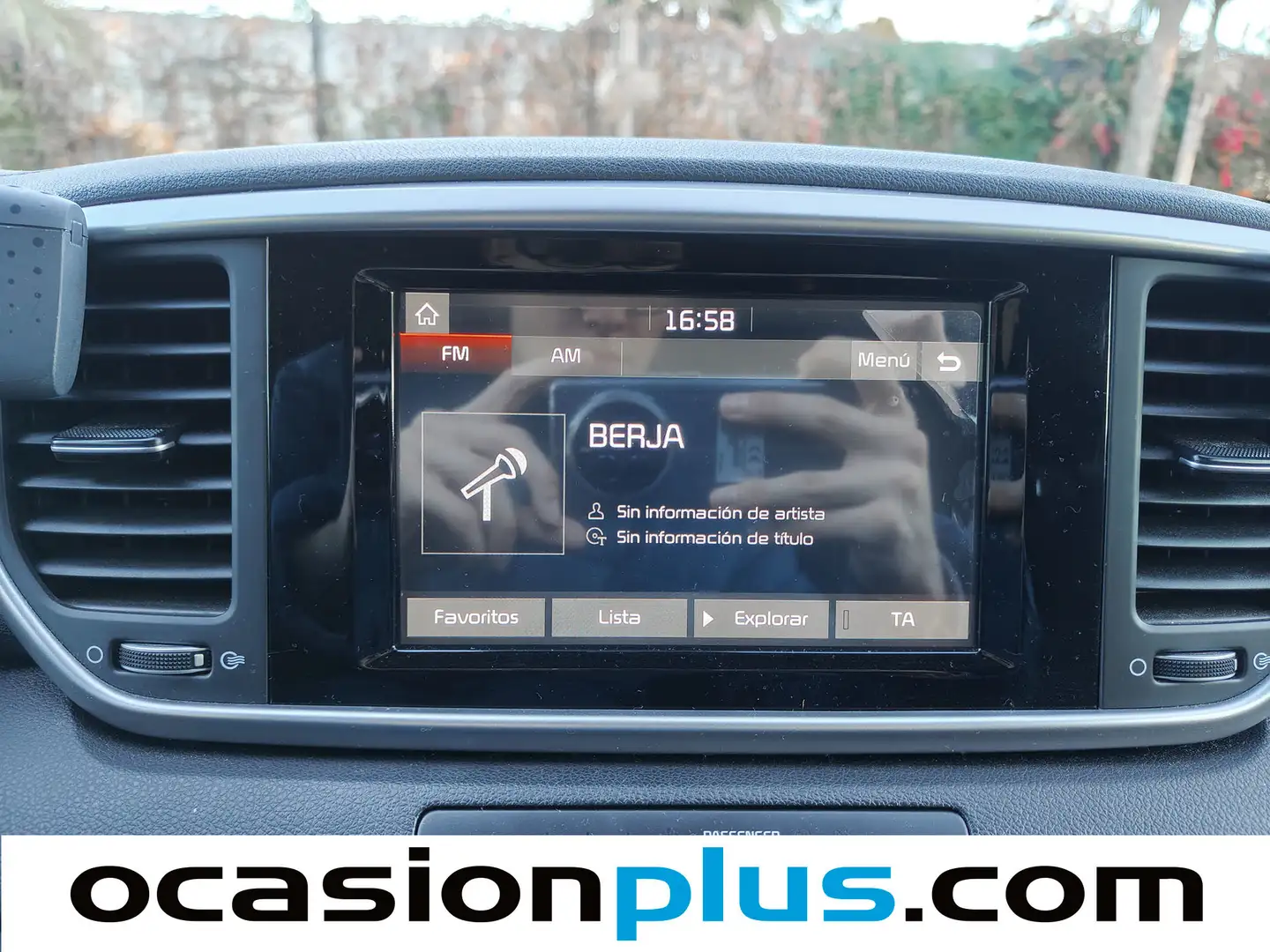 Foto KIA Sportage Kia Sportage 1.6 GDi Concept Plus 4x2 (132 CV)