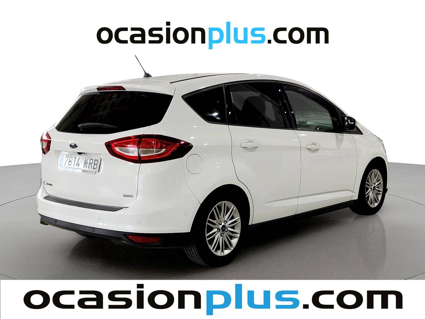 Foto trasera Ford C-Max Ford C-Max 1.0 EcoBoost Titanium (125 CV) derecha