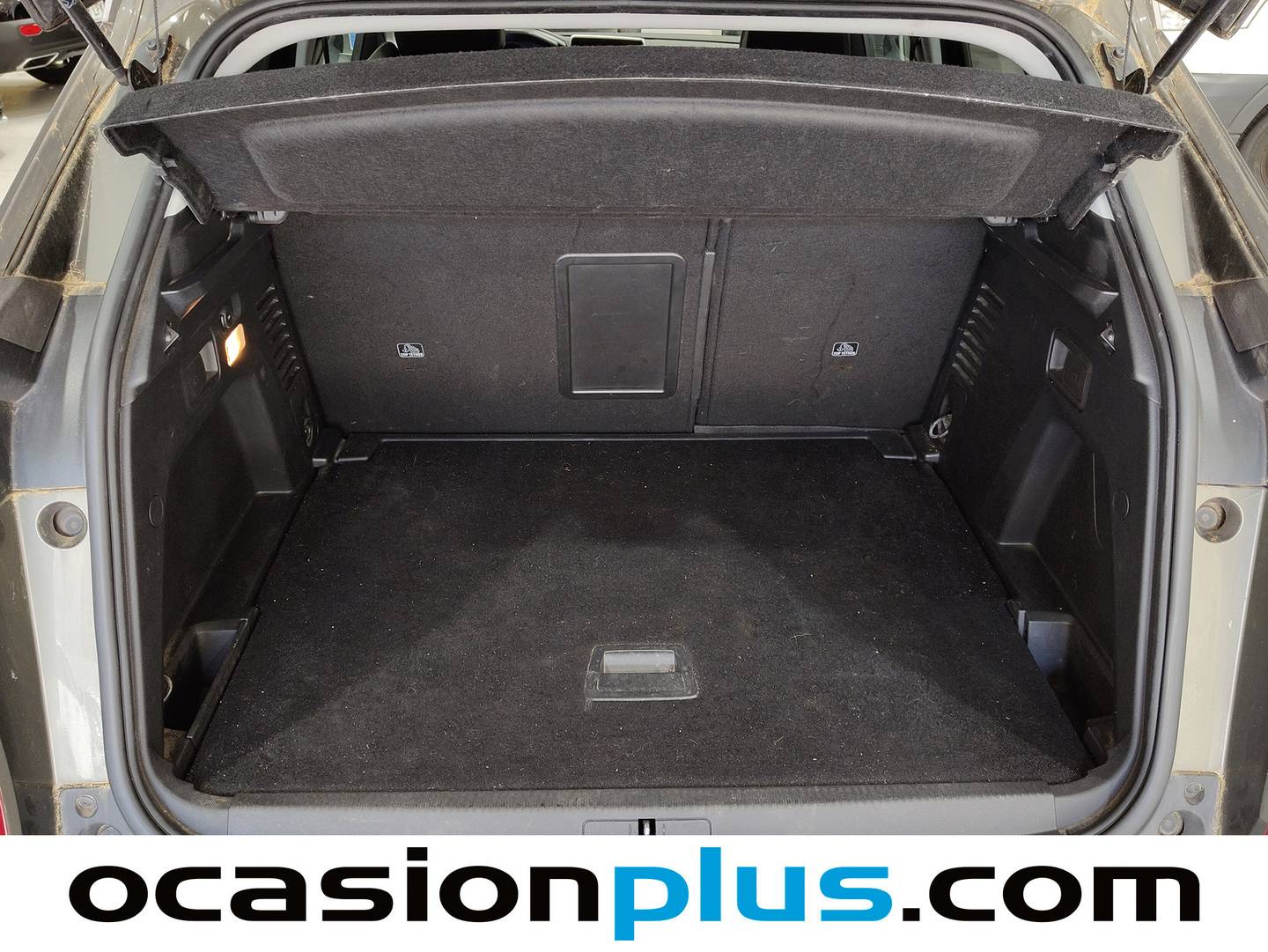 Fotos maletero Peugeot 3008 Peugeot 3008 1.6L THP Allure EAT6 (165 CV)