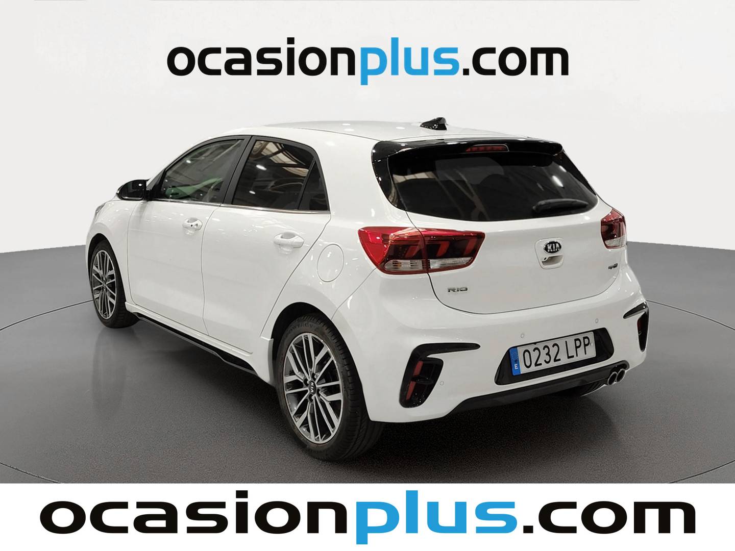 Foto trasera KIA Rio KIA Rio 1.2 DPi GT Line (84 CV) izquierda