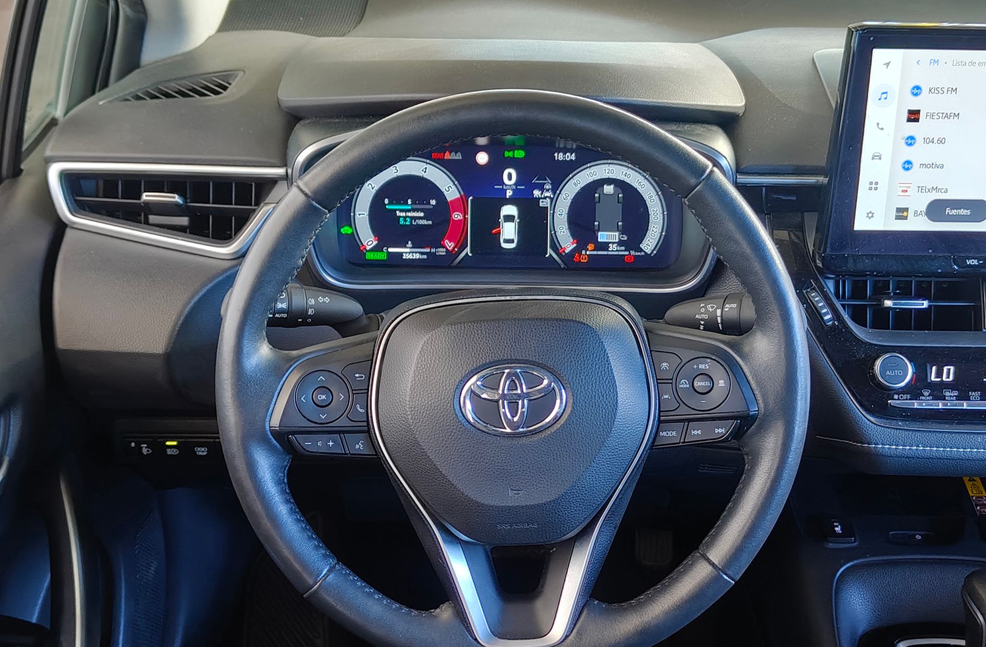 Toyota Corolla 140H Style - foto 23