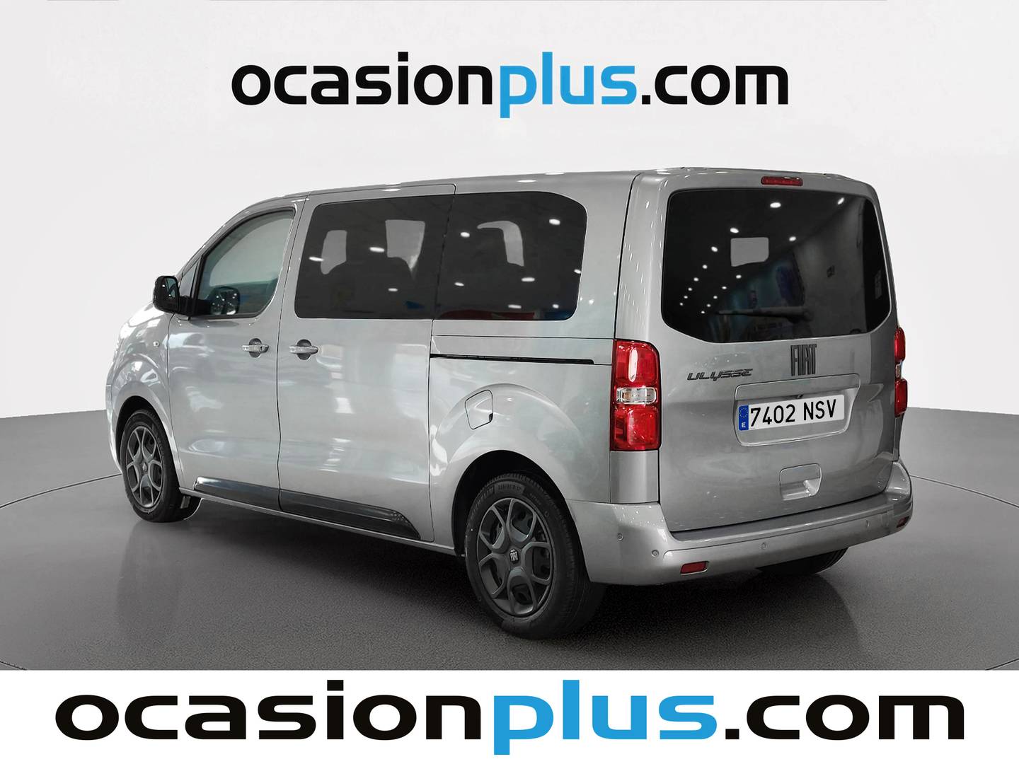 Foto trasera Fiat Ulysse Fiat Ulysse BlueHDi 180 S&S Talla M AT8 (180 CV) 8 Plazas izquierda