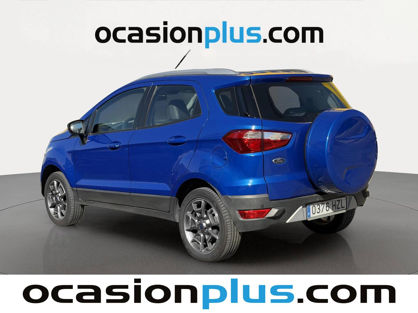 Foto trasera Ford EcoSport Ford EcoSport 1.5 TDCi Limited Edition (91 CV) izquierda
