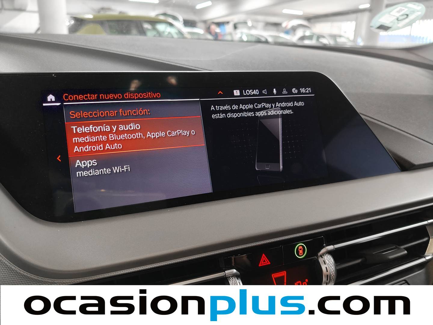 BMW Serie 1 BMW Serie 1 116d (116 CV) seminuevo