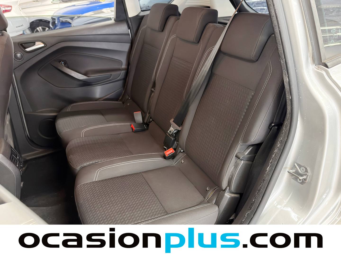 Foto asientos traseros Ford C-Max Ford C-Max 1.0 EcoBoost Trend+ (125 CV)