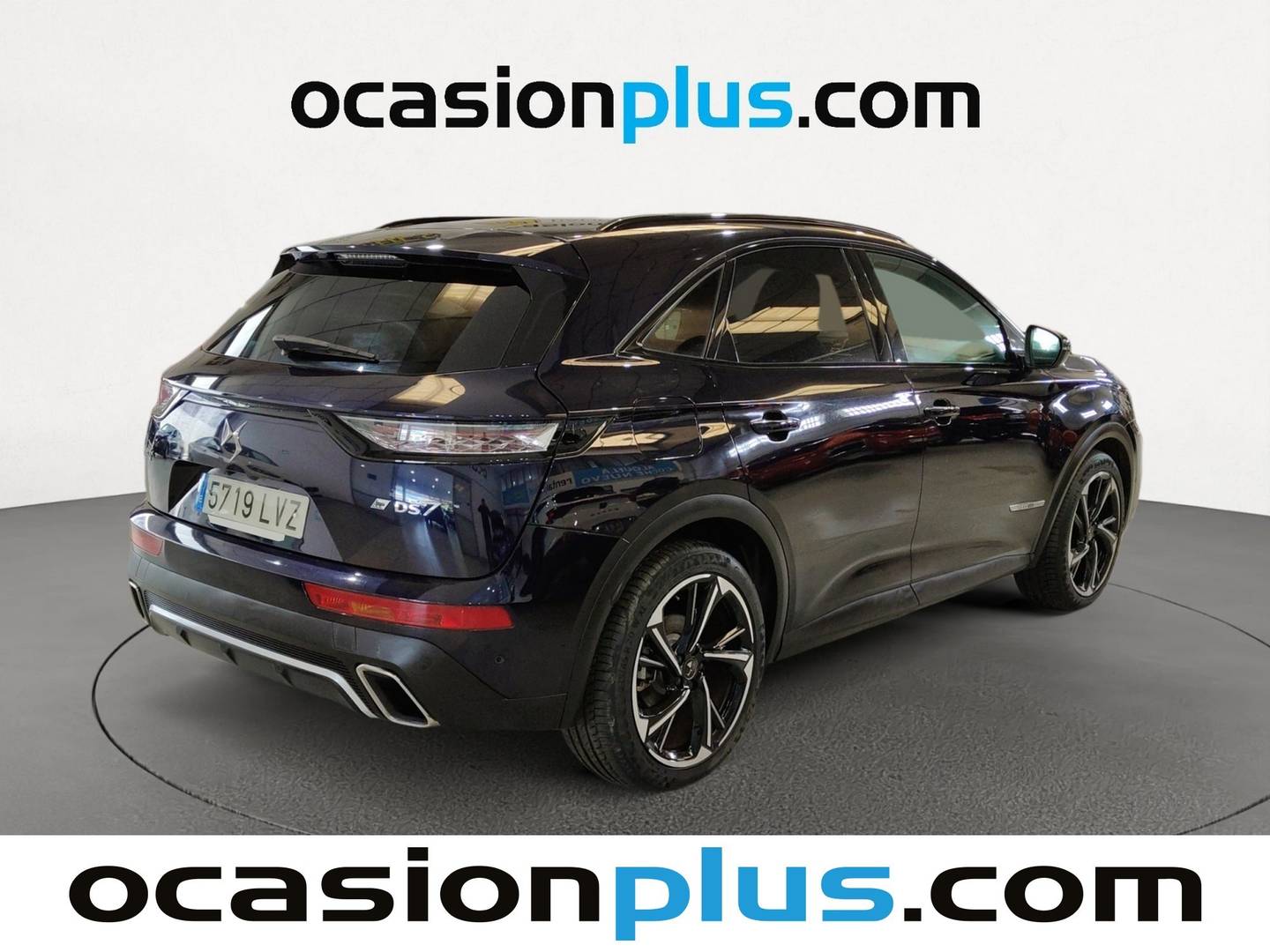 Foto trasera DS DS 7 Crossback DS DS7 Crossback E-Tense 300 Louvre 4WD Auto (300 CV) derecha