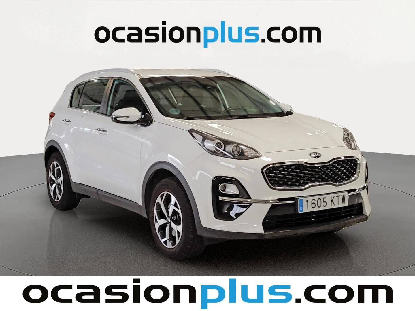 Foto delantera KIA Sportage KIA Sportage 1.6 GDi Drive 4x2 (132 CV) derecha