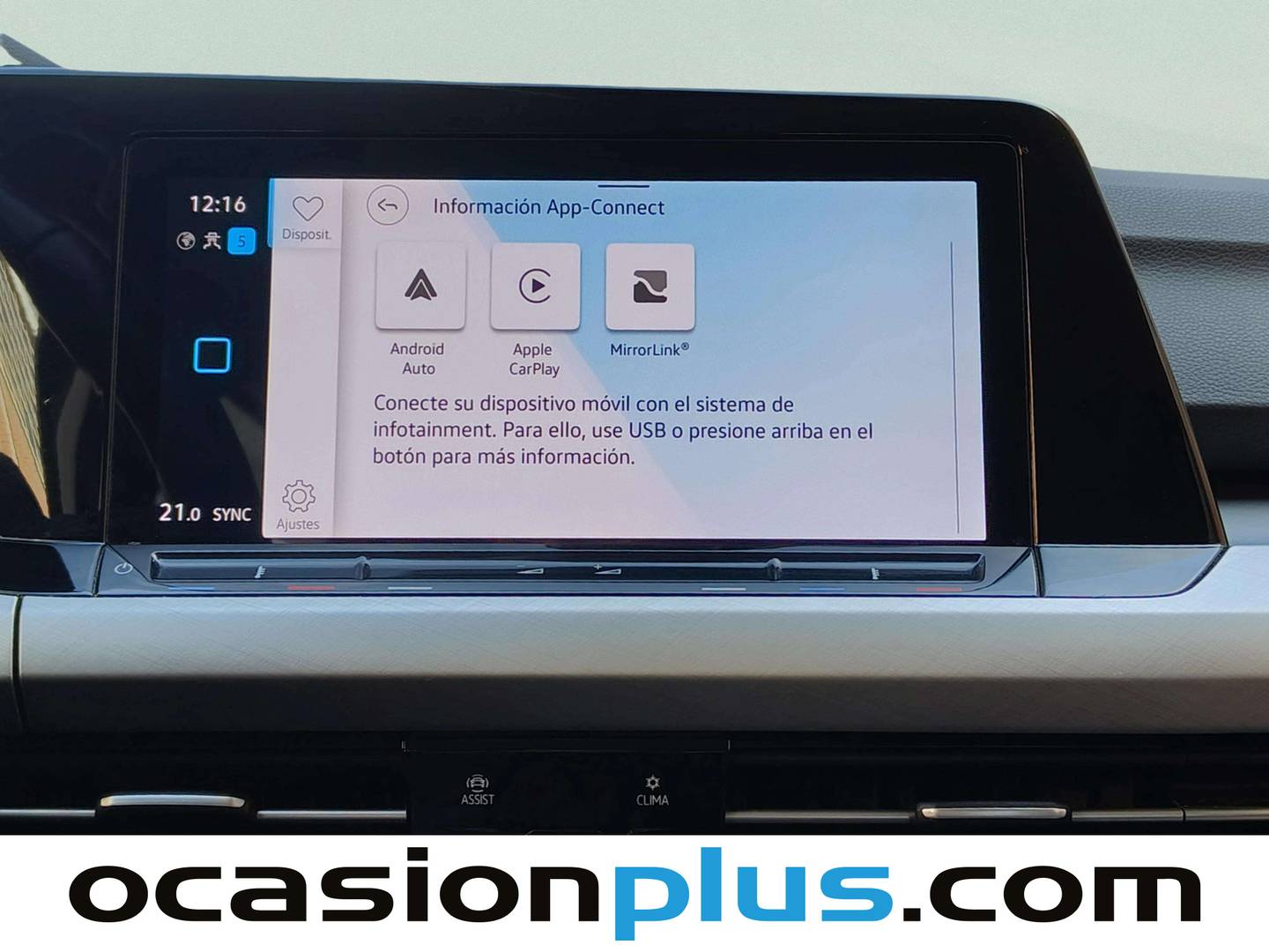 Equipamiento del Volkswagen Golf Volkswagen Golf Life 1.5 TSI (150 CV)