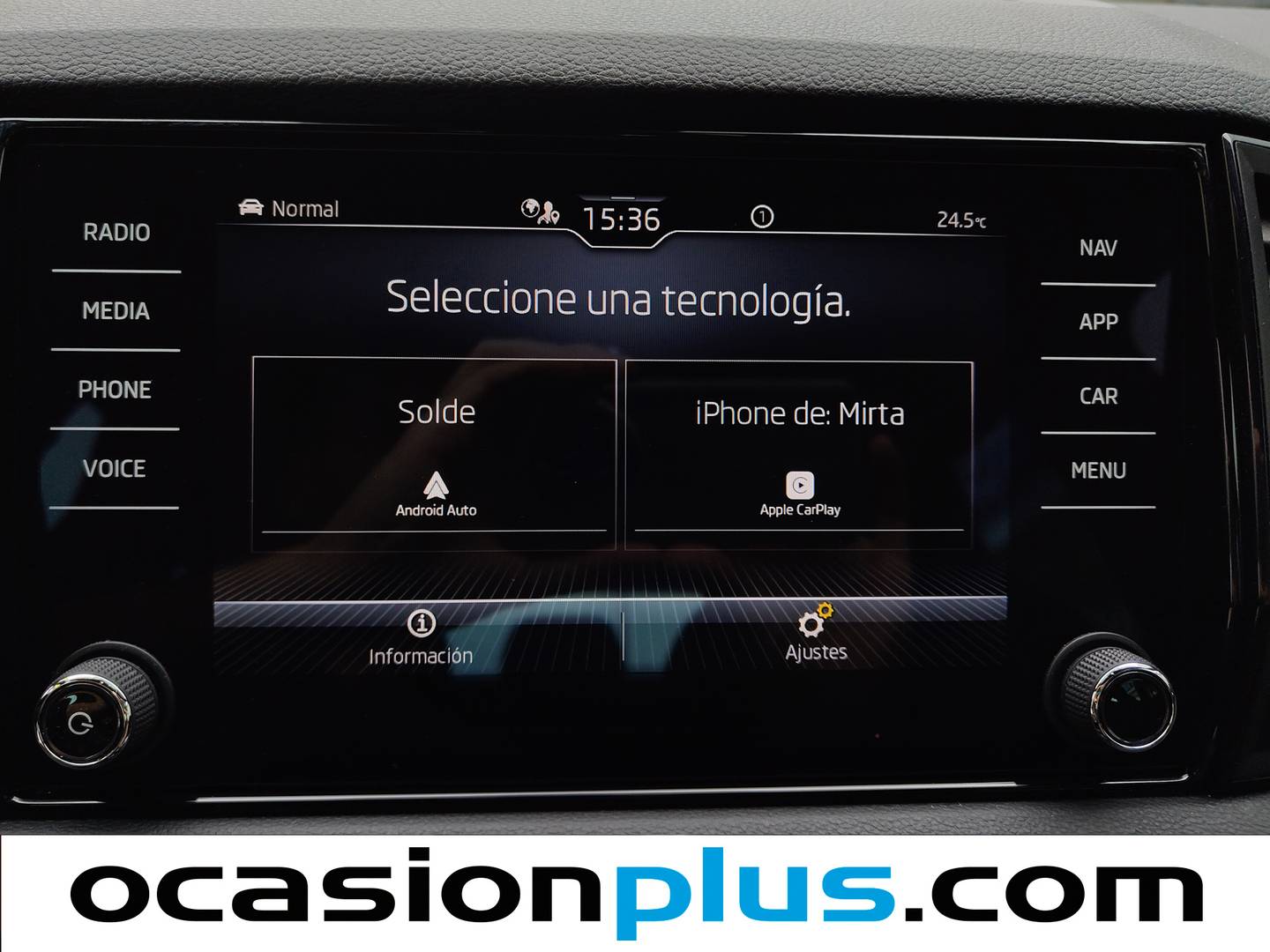 Extras y acabados del Skoda Karoq Skoda Karoq 1.5 TSI ACT Sportline (150 CV)