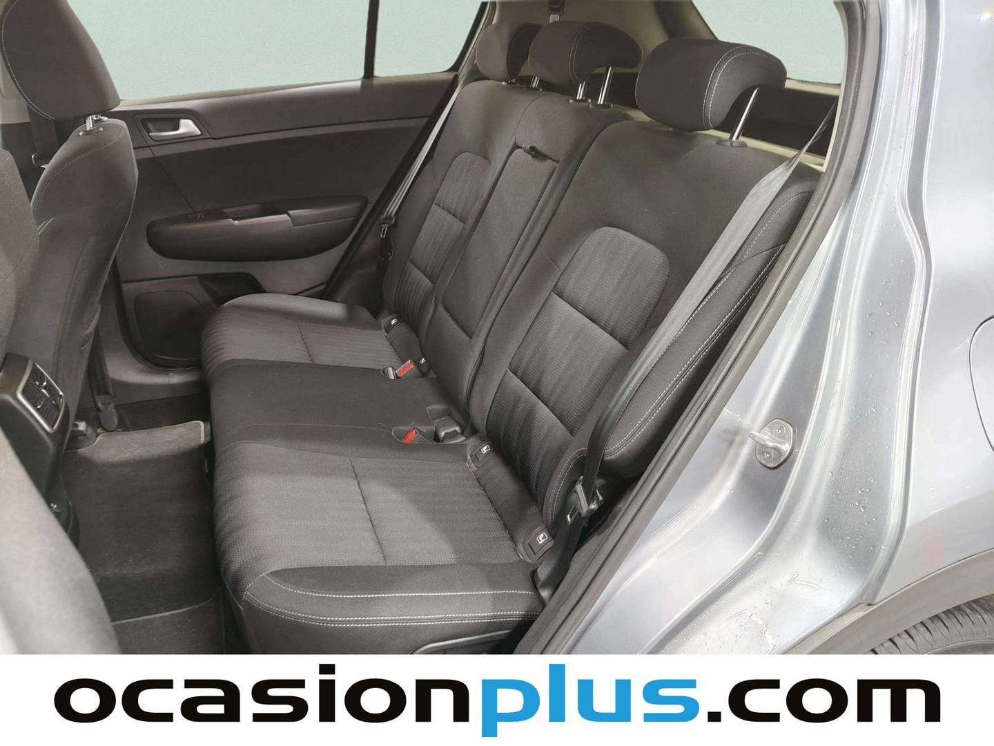 Foto asientos traseros KIA Sportage KIA Sportage 1.6 GDi Concept 4x2 (132 CV)