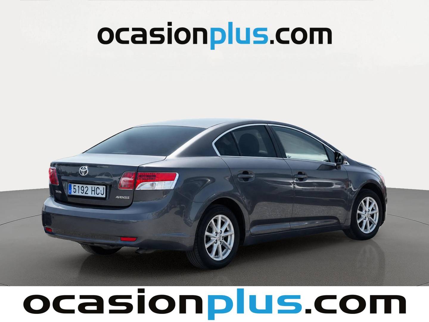 Foto trasera Toyota Avensis Toyota Avensis 2.0 D-4D Active (126 CV) derecha