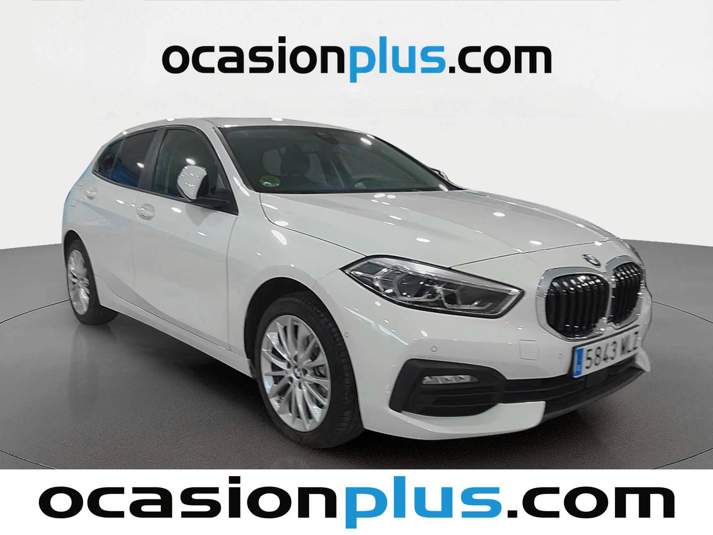 Foto delantera BMW Serie 1 BMW Serie 1 116d (116 CV) derecha