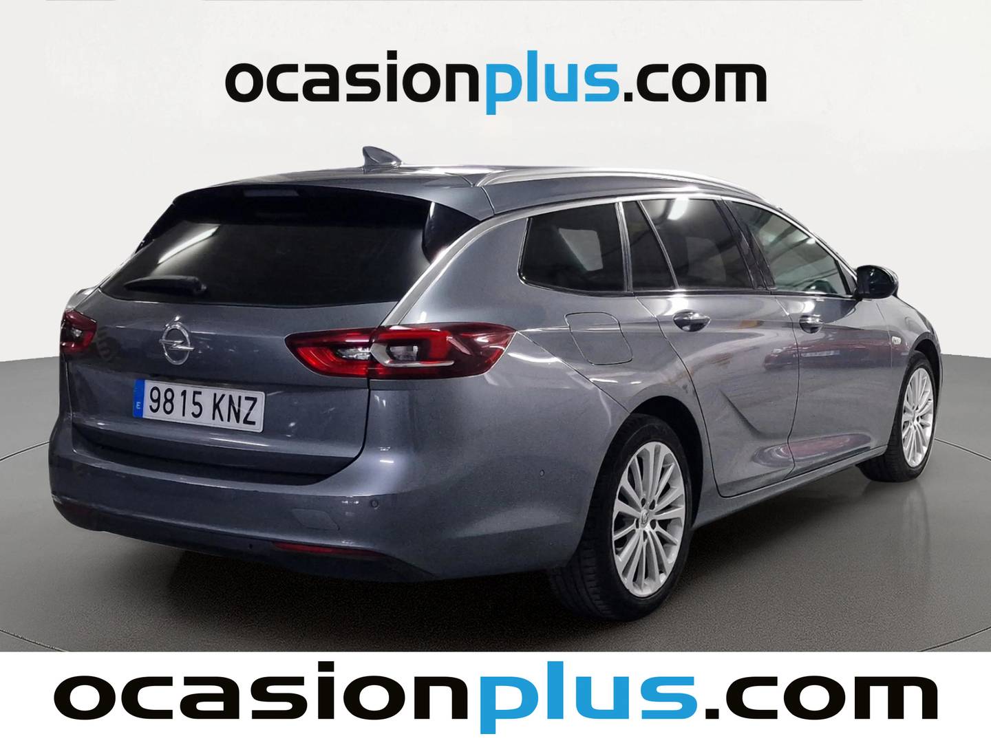 Foto trasera Opel Insignia Opel Insignia Sports Tourer 2.0 CDTI Turbo D Excellence (170 CV) derecha