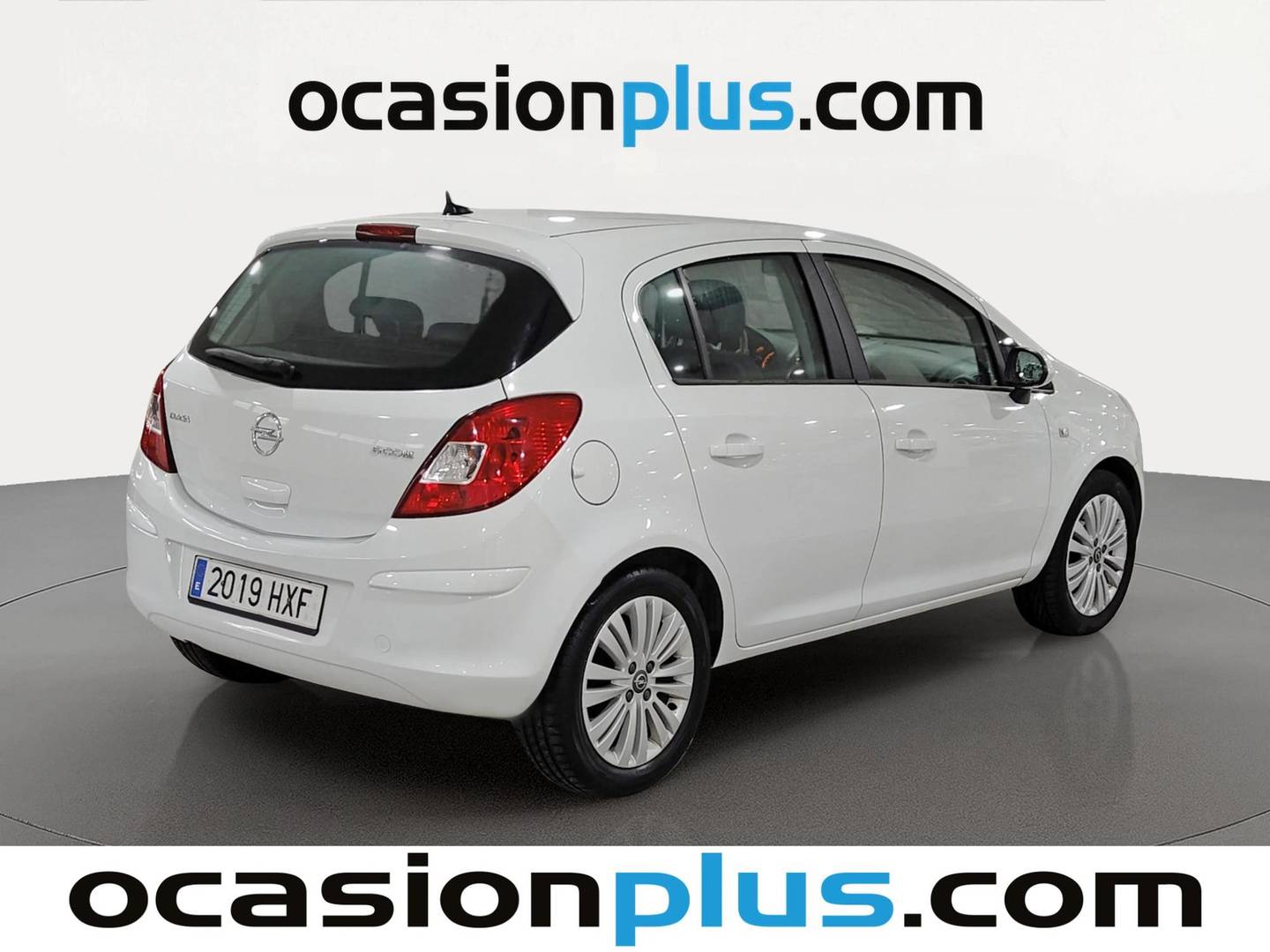 Foto trasera Opel Corsa Opel Corsa 1.3 ecoFLEX Selective (75 CV) derecha