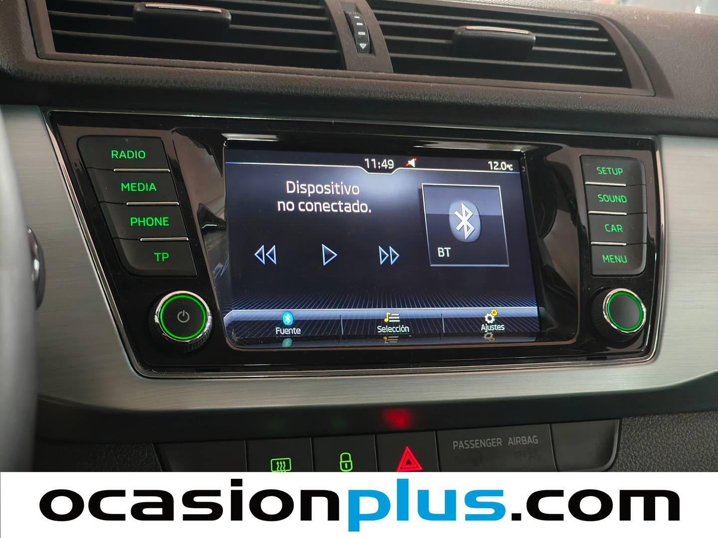 Skoda Fabia Skoda Fabia 1.0 MPI Like (75 CV) 2018