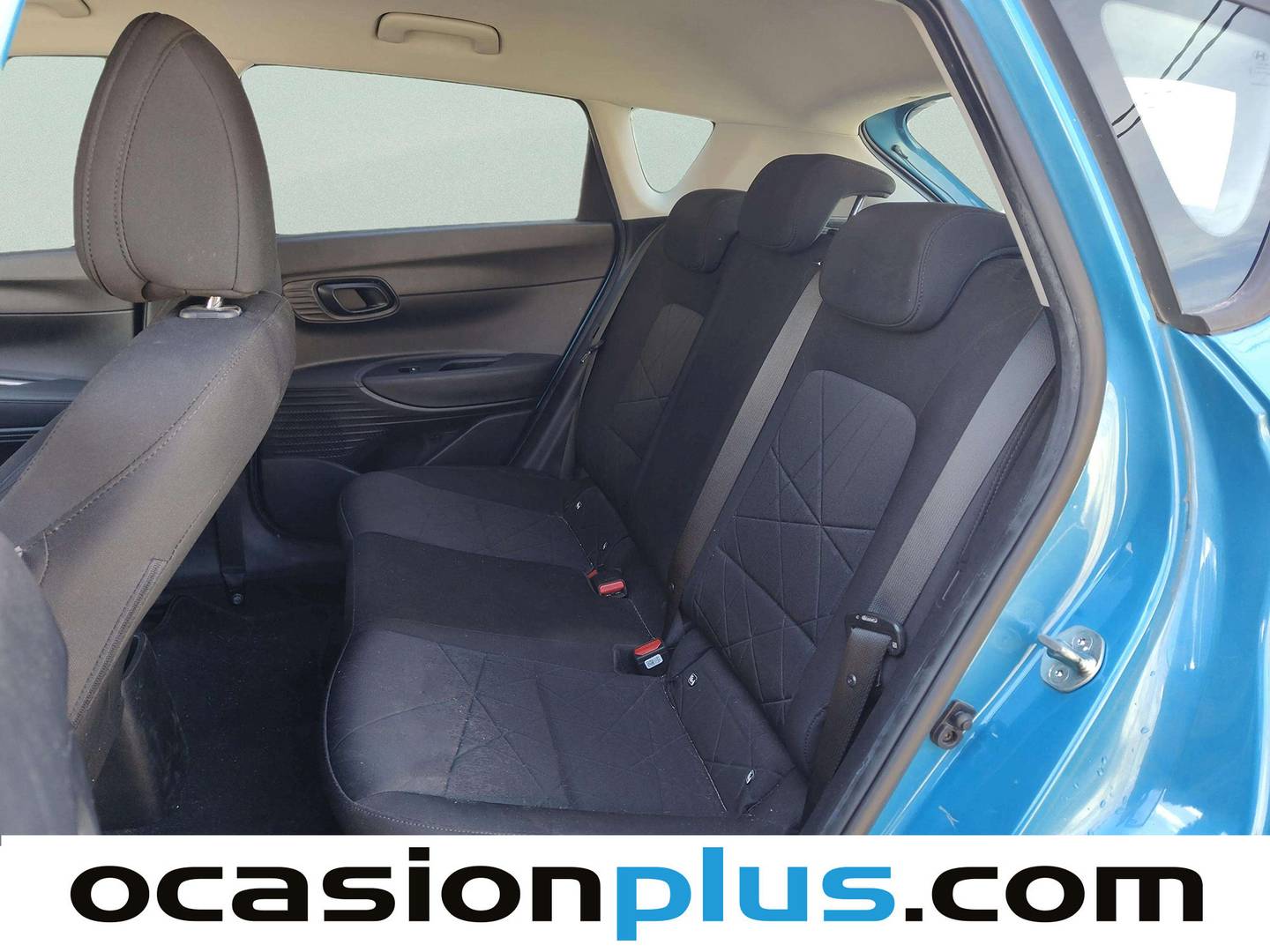 Foto asientos traseros Hyundai Bayon Hyundai Bayon 1.2 MPI Maxx (84 CV)