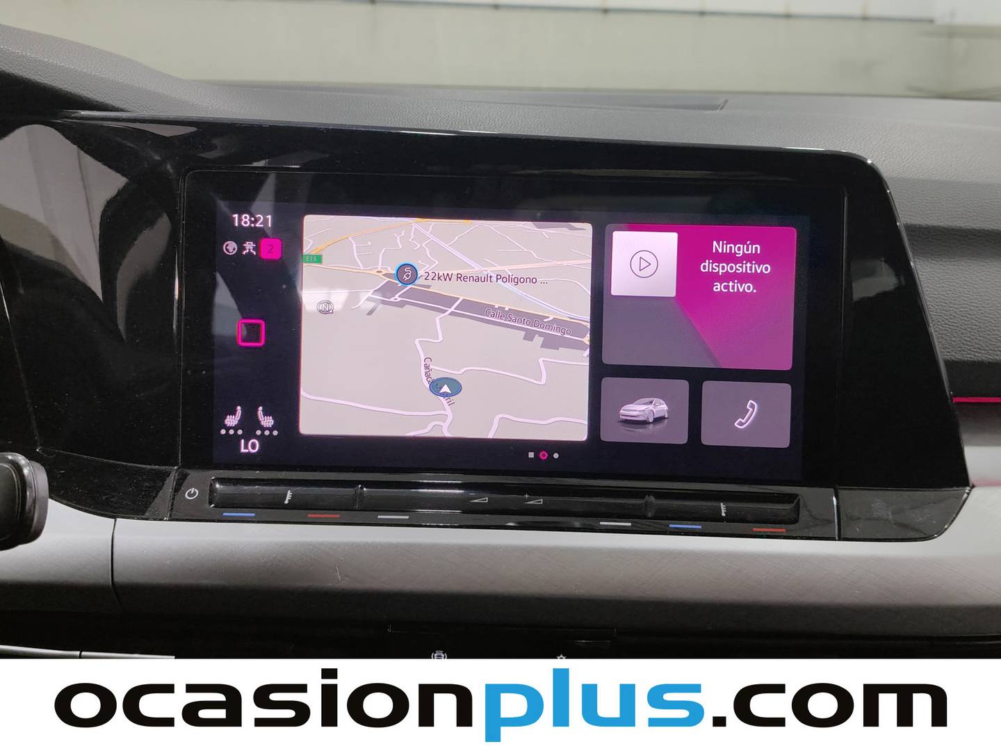 Equipamiento del Volkswagen Golf Volkswagen Golf Life 1.5 TSI (130 CV)