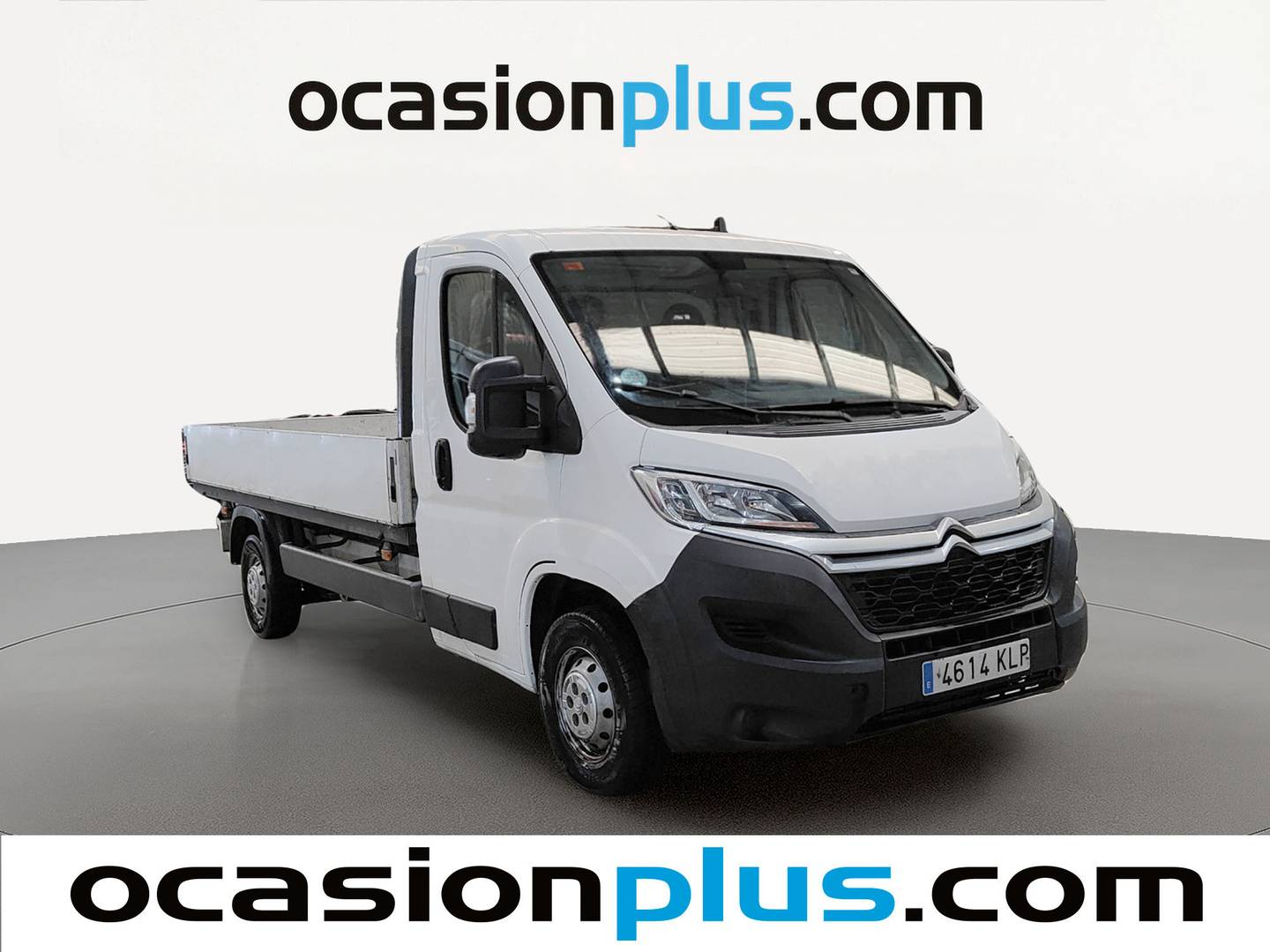 Foto delantera Citroën Jumper Citroën Jumper Chasis BlueHDi 130 35 L3 (131 CV) derecha