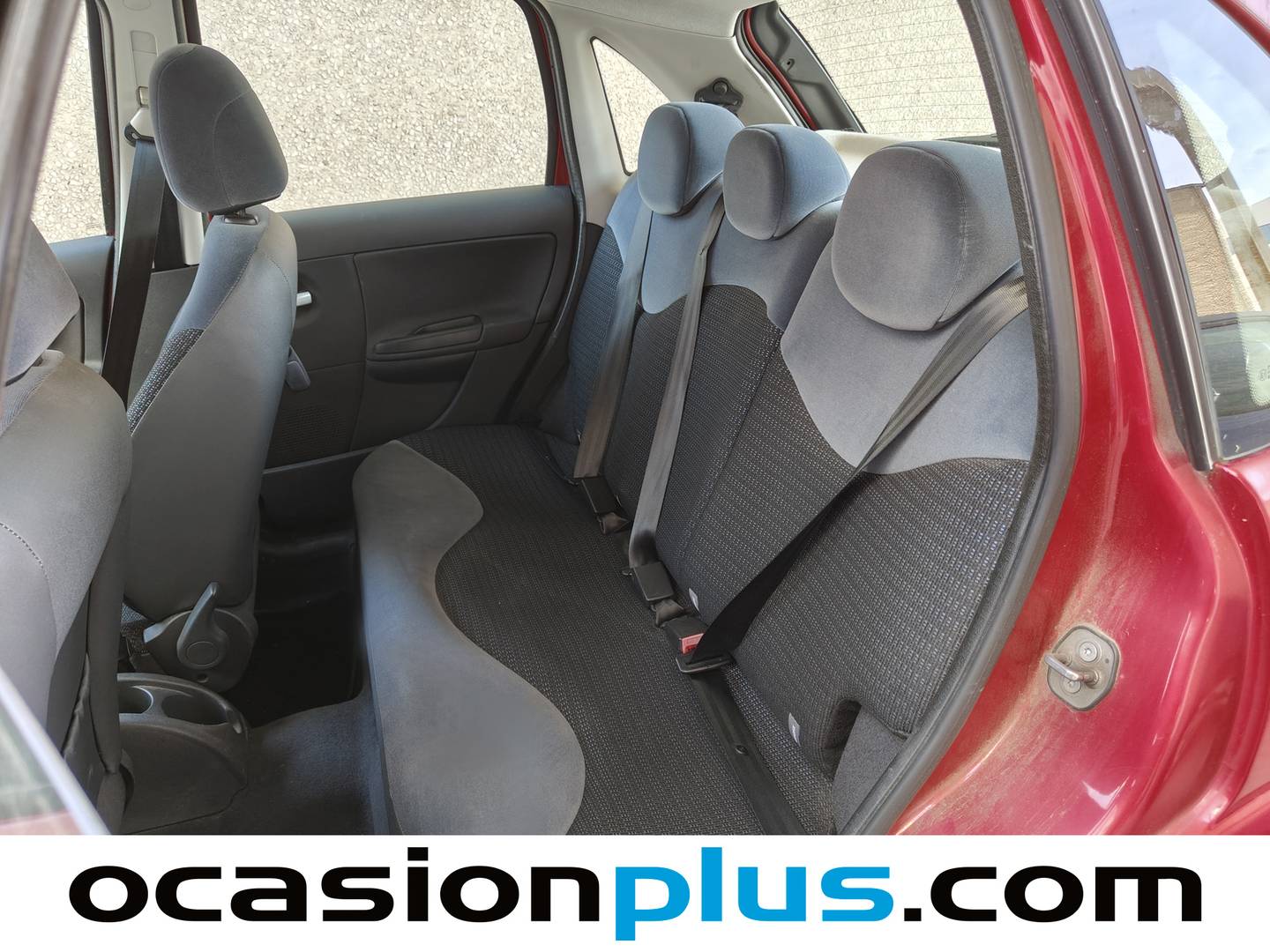 Foto asientos traseros Citroën C3 Citroën C3 1.4i 16v Audace (90 CV)