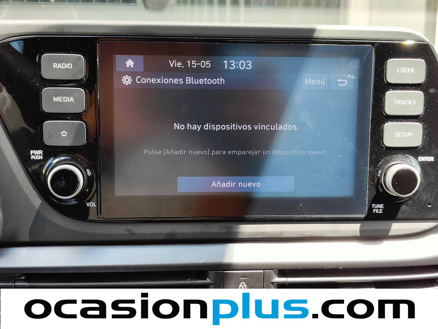 Hyundai Bayon Hyundai Bayon 1.2 MPI Maxx (84 CV) seminuevo