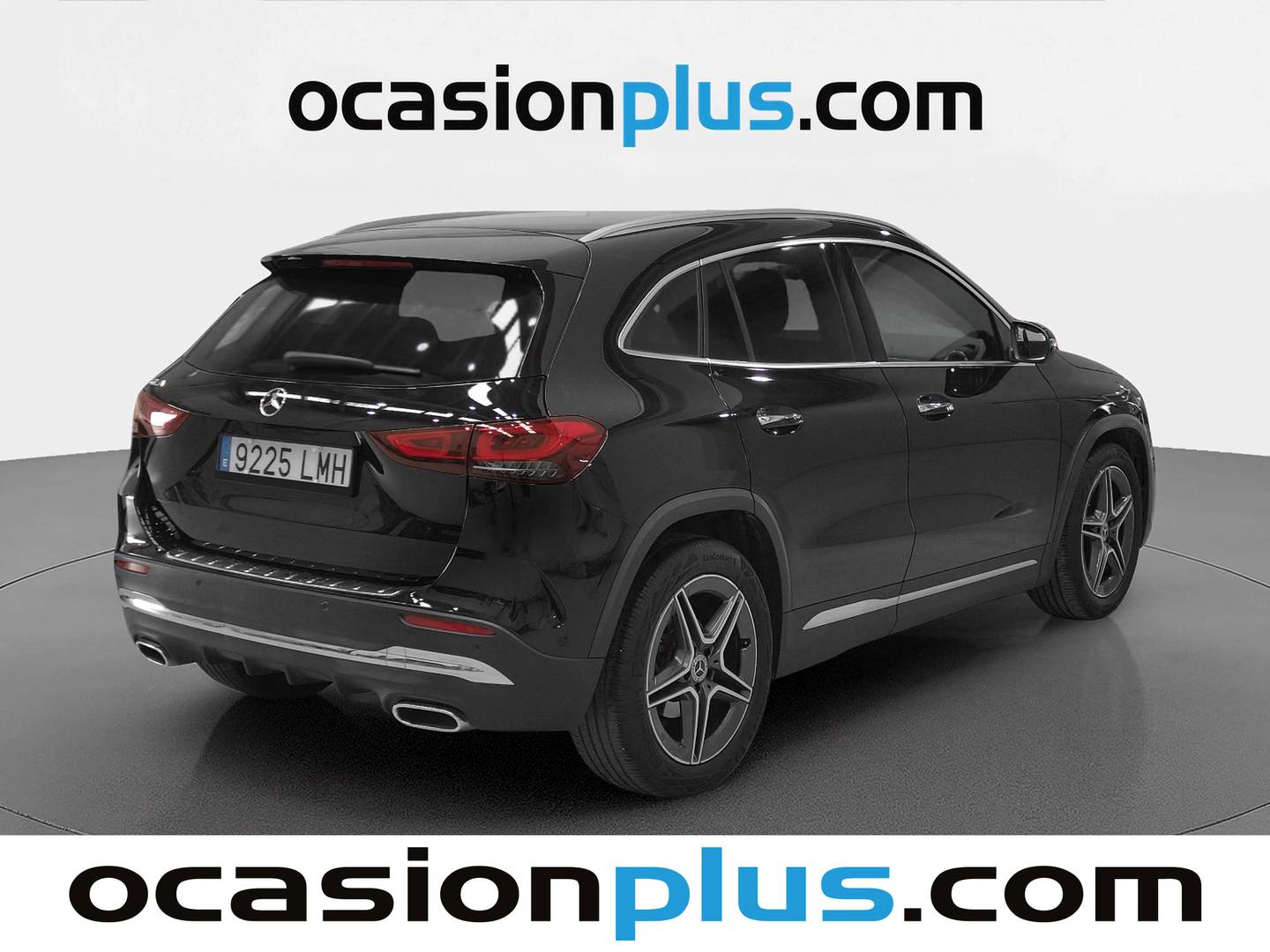 Foto trasera Mercedes GLA Mercedes GLA 180 (136 CV) Pack AMG izquierda