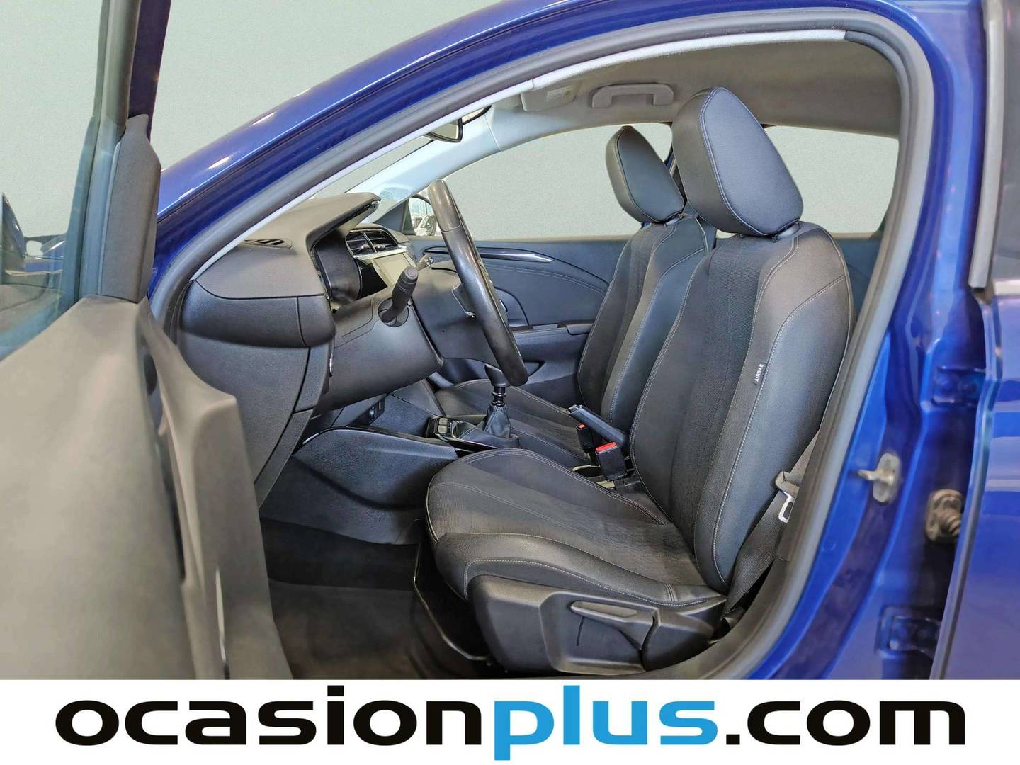 Foto asientos delanteros Opel Corsa Opel Corsa 1.5D DT Elegance (102 CV)
