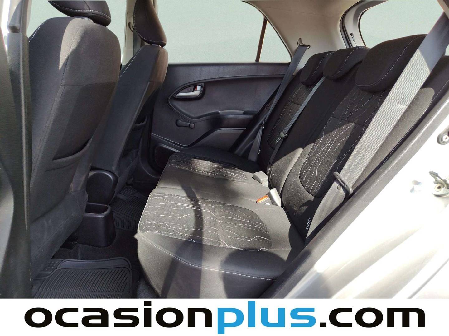 Foto asientos traseros KIA Picanto KIA Picanto 1.0 CVVT Concept (66 CV)