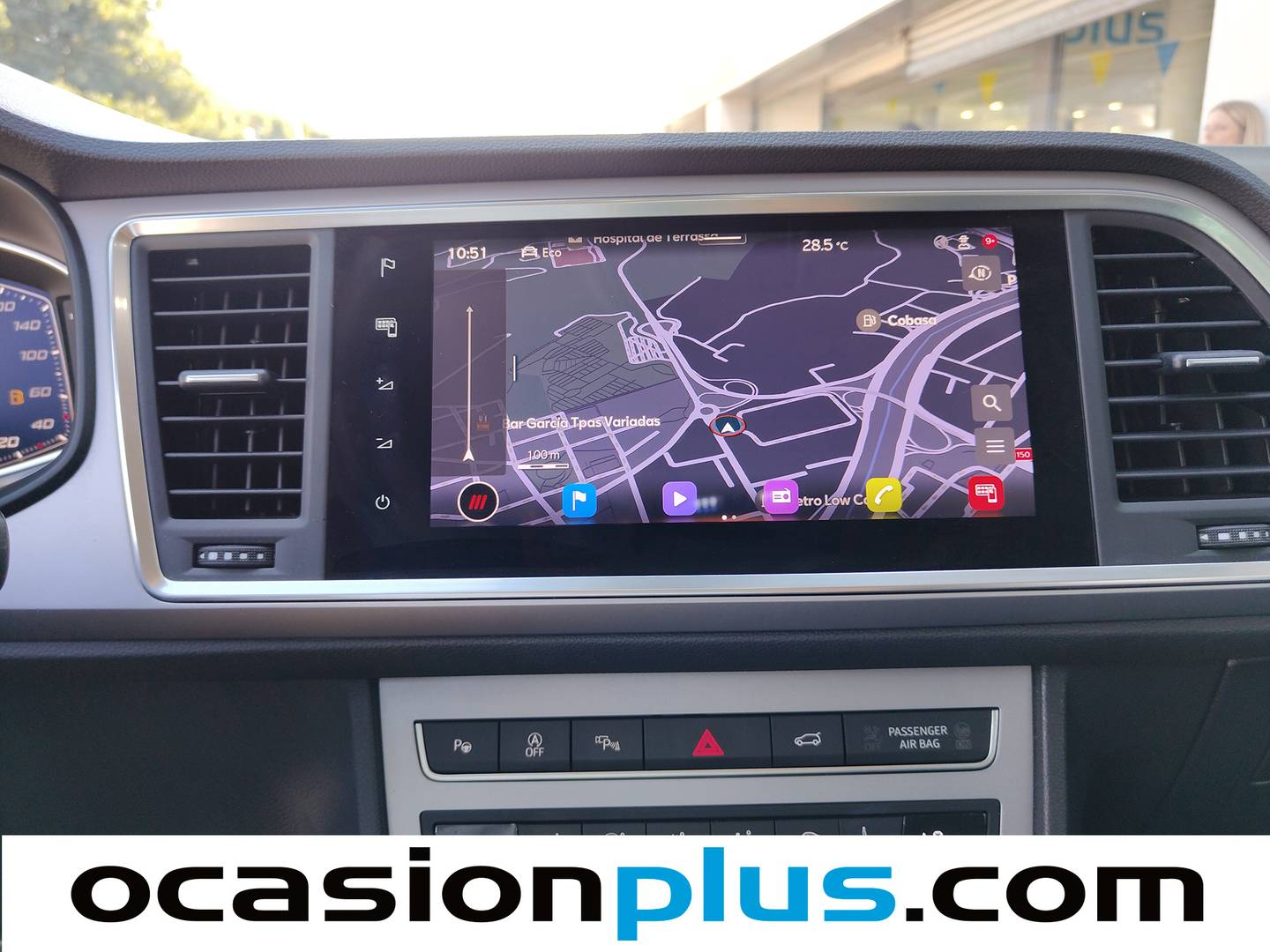 Equipamiento del Seat Ateca Seat Ateca 1.5 TSI S&S FR Go DSG (150 CV)